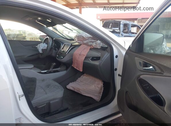 1G1ZB5ST9GF244607 2016 CHEVROLET MALIBU White Вид салону спереду