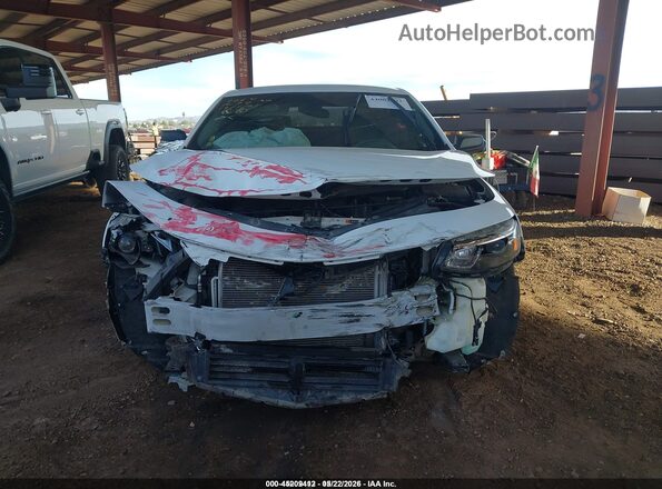 1G1ZB5ST9GF244607 2016 CHEVROLET MALIBU White Вид панелі приладів