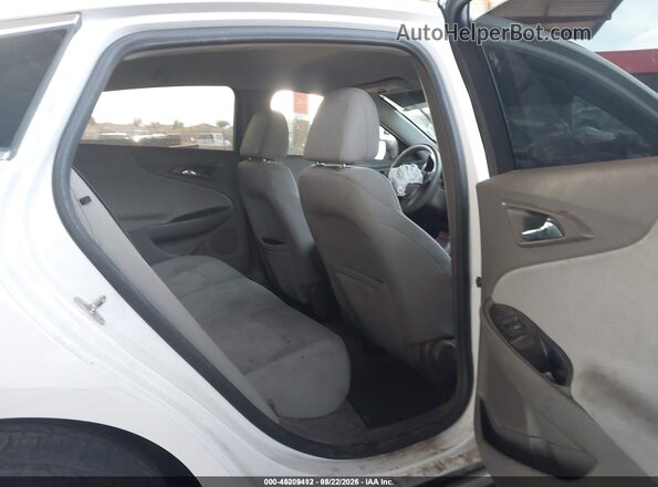 1G1ZB5ST9GF244607 2016 CHEVROLET MALIBU White Вид наклейки з VIN-кодом