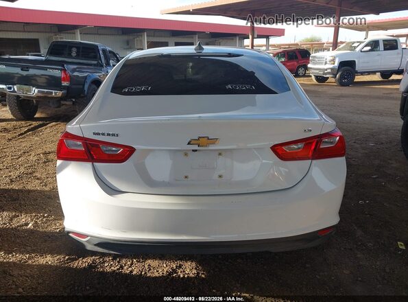 1G1ZB5ST9GF244607 2016 CHEVROLET MALIBU White 