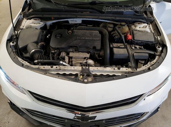 1G1ZB5ST9GF353018 2016 CHEVROLET MALIBU White 
