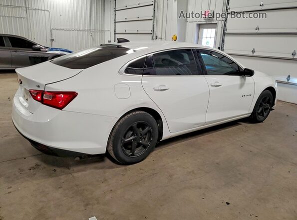 1G1ZB5ST9GF353018 2016 CHEVROLET MALIBU White 