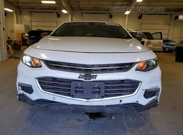 1G1ZB5ST9GF353018 2016 CHEVROLET MALIBU White 