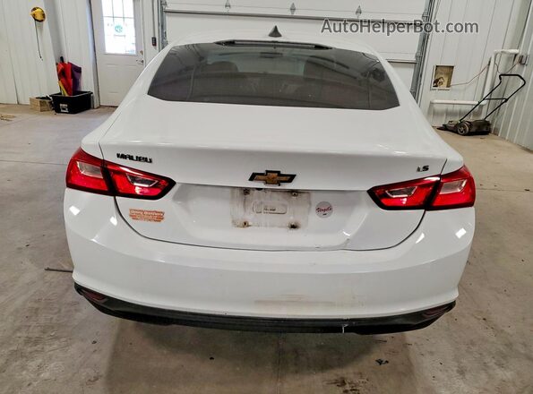 1G1ZB5ST9GF353018 2016 CHEVROLET MALIBU White 