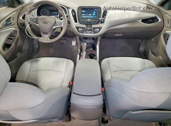 1G1ZB5ST9GF353018 2016 CHEVROLET MALIBU White 