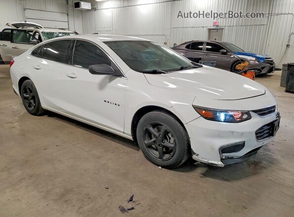 1G1ZB5ST9GF353018 2016 CHEVROLET MALIBU White 