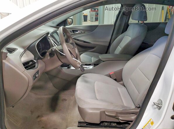 1G1ZB5ST9GF353018 2016 CHEVROLET MALIBU White 