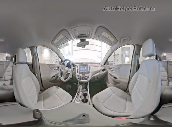 1G1ZB5ST9GF353018 2016 CHEVROLET MALIBU White 