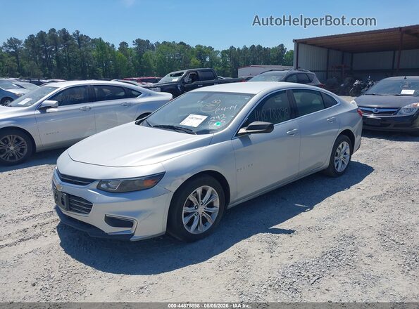 1G1ZB5ST9HF292805 2017 CHEVROLET MALIBU Silver 