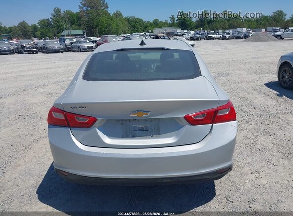 1G1ZB5ST9HF292805 2017 CHEVROLET MALIBU Silver 