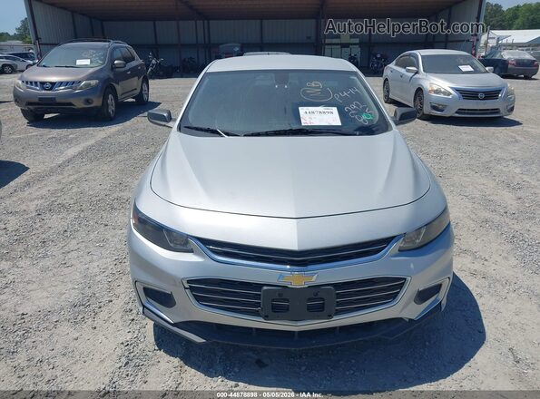 1G1ZB5ST9HF292805 2017 CHEVROLET MALIBU Silver 