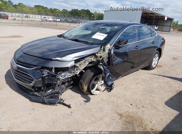 1G1ZB5ST9JF213820 2018 CHEVROLET MALIBU Black 