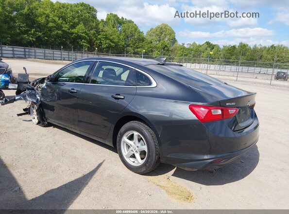 1G1ZB5ST9JF213820 2018 CHEVROLET MALIBU Black 