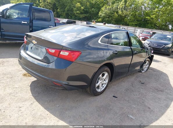 1G1ZB5ST9JF213820 2018 CHEVROLET MALIBU Black 