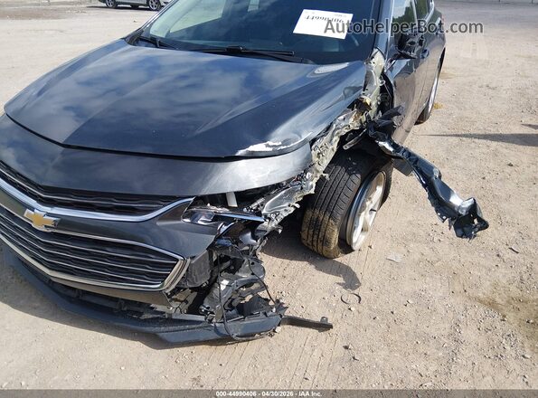 1G1ZB5ST9JF213820 2018 CHEVROLET MALIBU Black 