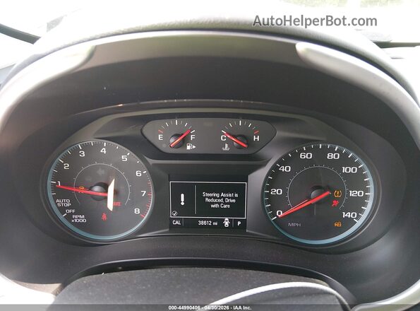 1G1ZB5ST9JF213820 2018 CHEVROLET MALIBU Black 