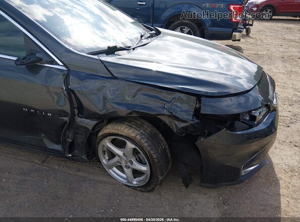 1G1ZB5ST9JF213820 2018 CHEVROLET MALIBU Black 