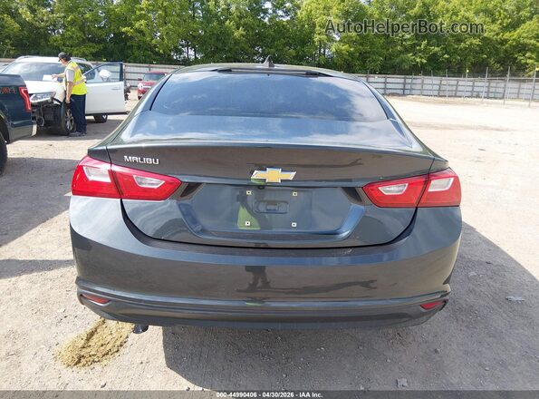 1G1ZB5ST9JF213820 2018 CHEVROLET MALIBU Black 