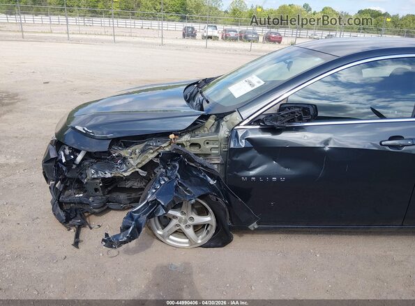 1G1ZB5ST9JF213820 2018 CHEVROLET MALIBU Black 