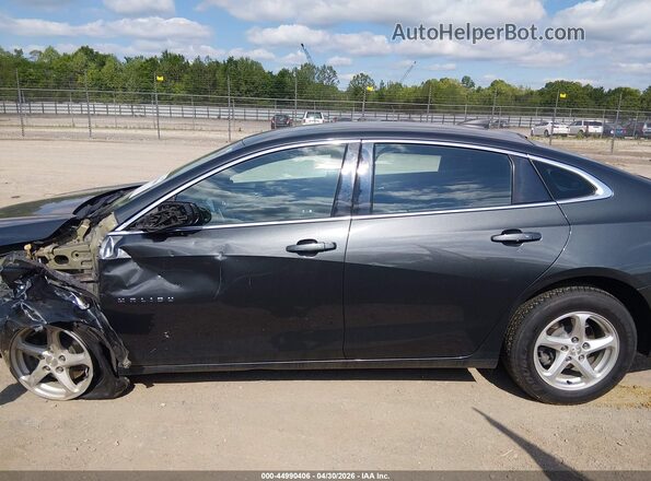 1G1ZB5ST9JF213820 2018 CHEVROLET MALIBU Black 