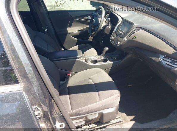 1G1ZB5ST9JF225210 2018 CHEVROLET MALIBU Gray Front interior view