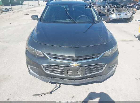 1G1ZB5ST9JF225210 2018 CHEVROLET MALIBU Gray Instrument cluster view