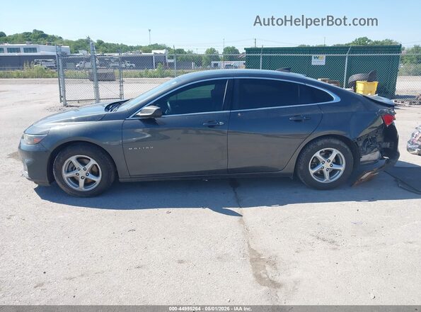1G1ZB5ST9JF225210 2018 CHEVROLET MALIBU Gray 360 interior view