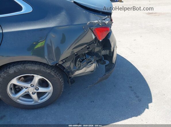 1G1ZB5ST9JF225210 2018 CHEVROLET MALIBU Gray Front view