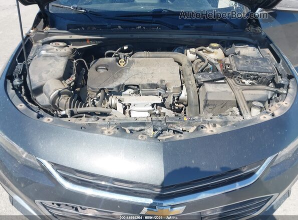 1G1ZB5ST9JF225210 2018 CHEVROLET MALIBU Gray Rear view