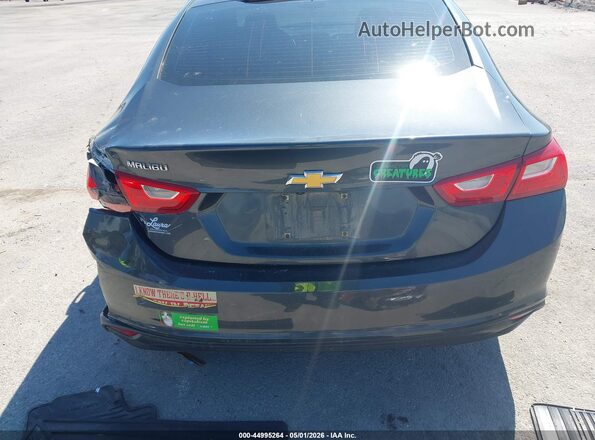 1G1ZB5ST9JF225210 2018 CHEVROLET MALIBU Gray 
