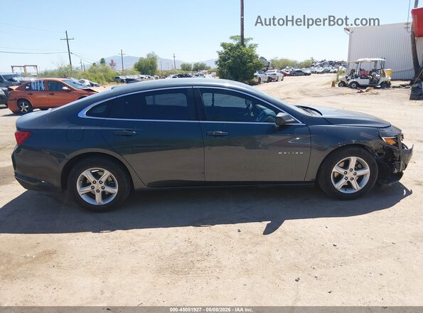 1G1ZB5ST9KF139588 2019 CHEVROLET MALIBU Серый Вид щитка приборов