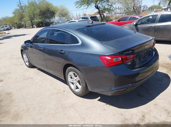 1G1ZB5ST9KF139588 2019 CHEVROLET MALIBU Серый Задняя левая четверть