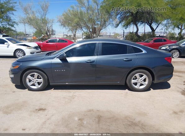 1G1ZB5ST9KF139588 2019 CHEVROLET MALIBU Серый Вид задней части салона