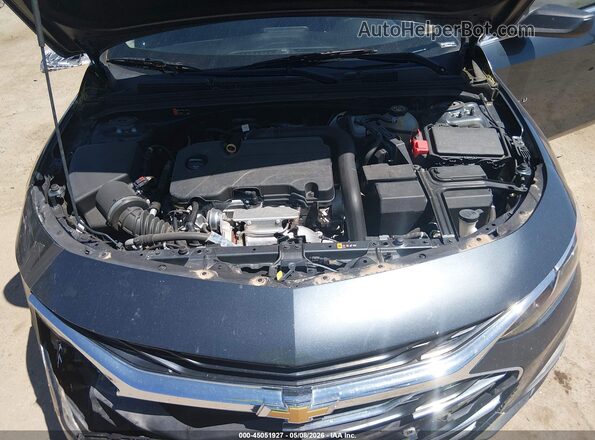1G1ZB5ST9KF139588 2019 CHEVROLET MALIBU Серый Вид сзади