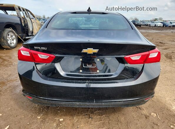 1G1ZB5ST9KF172154 2019 CHEVROLET MALIBU Black 