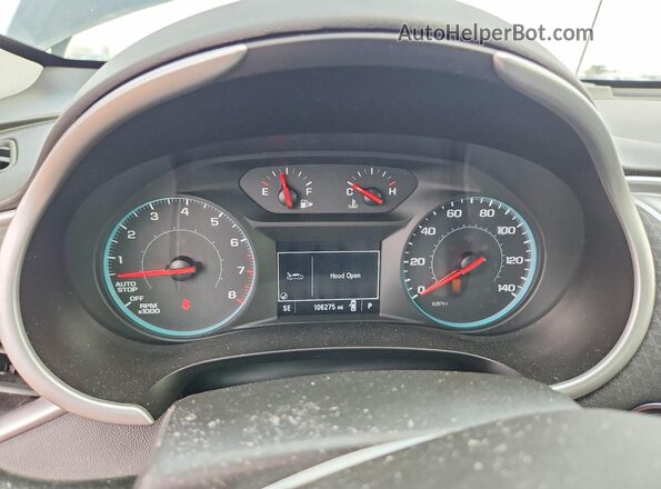1G1ZB5ST9KF172154 2019 CHEVROLET MALIBU Black 