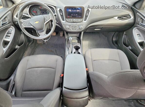 1G1ZB5ST9KF172154 2019 CHEVROLET MALIBU Black 