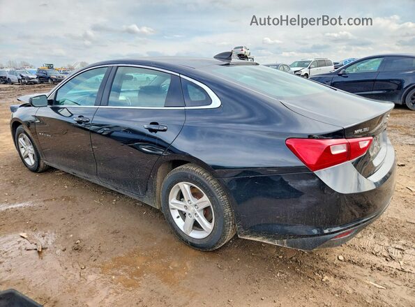 1G1ZB5ST9KF172154 2019 CHEVROLET MALIBU Black 