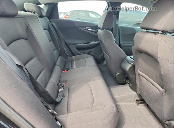 1G1ZB5ST9KF172154 2019 CHEVROLET MALIBU Black 