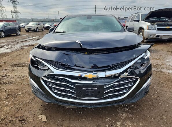 1G1ZB5ST9KF172154 2019 CHEVROLET MALIBU Black 