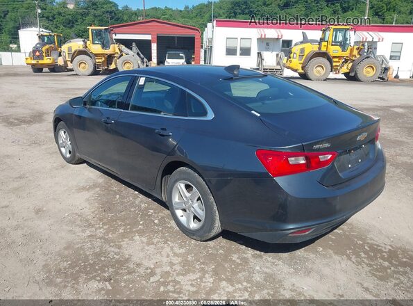 1G1ZB5ST9LF121495 2020 CHEVROLET MALIBU Gray Задня ліва чверть