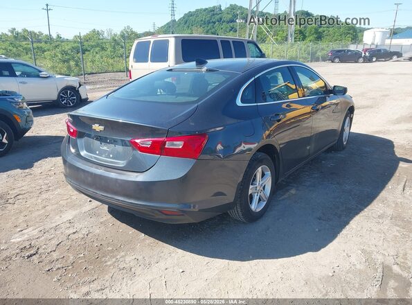 1G1ZB5ST9LF121495 2020 CHEVROLET MALIBU Gray Задня права чверть