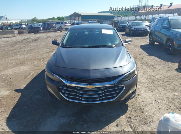 1G1ZB5ST9LF121495 2020 CHEVROLET MALIBU Gray Вид щитка приладів