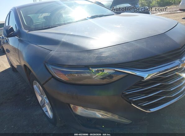 1G1ZB5ST9LF121495 2020 CHEVROLET MALIBU Gray 