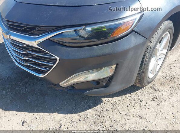 1G1ZB5ST9LF121495 2020 CHEVROLET MALIBU Gray Вид спереду