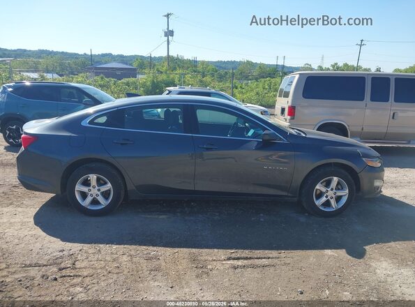 1G1ZB5ST9LF121495 2020 CHEVROLET MALIBU Gray Вид задньої частини салону