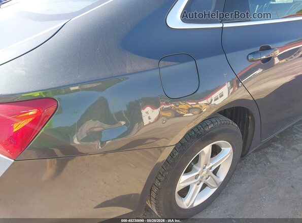 1G1ZB5ST9LF121495 2020 CHEVROLET MALIBU Gray 