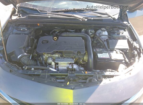 1G1ZB5ST9LF121495 2020 CHEVROLET MALIBU Gray Вид ззаду