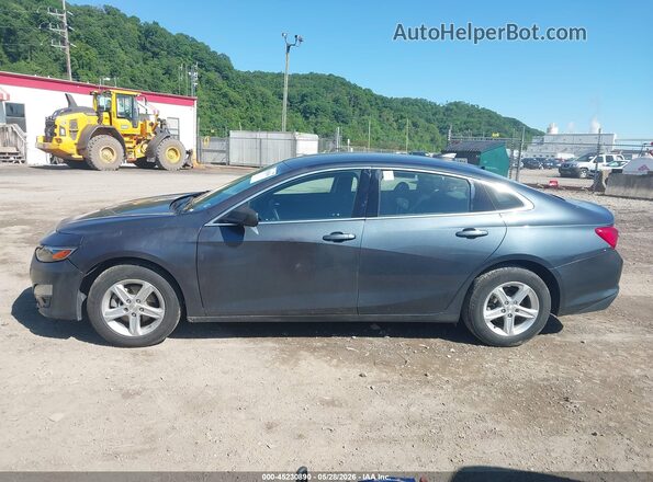 1G1ZB5ST9LF121495 2020 CHEVROLET MALIBU Gray Панорамний вид салону 360°
