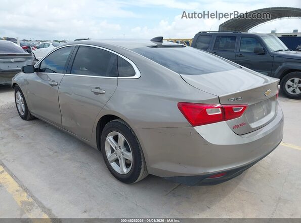 1G1ZB5ST9NF190822 2022 CHEVROLET MALIBU Gold Rear left
